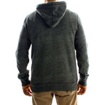 Dakota Hoodie // Olive (XS)