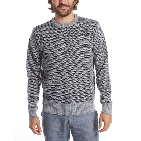 Dean Sweater // Light Gray Melange (XS)