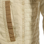 Lee Moto Jacket // Khaki (XS)