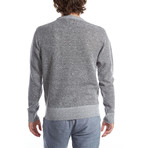 Dean Sweater // Light Gray Melange (2XL)