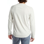 Curtis Raglan Henley // Oatmeal (XS)