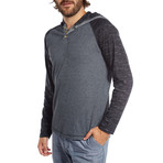 Tobias Henley Pullover // Lake Blue (XS)