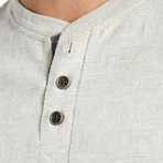 Curtis Raglan Henley // Oatmeal (M)