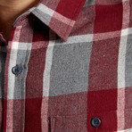 Emile Shirt // Burgundy (S)