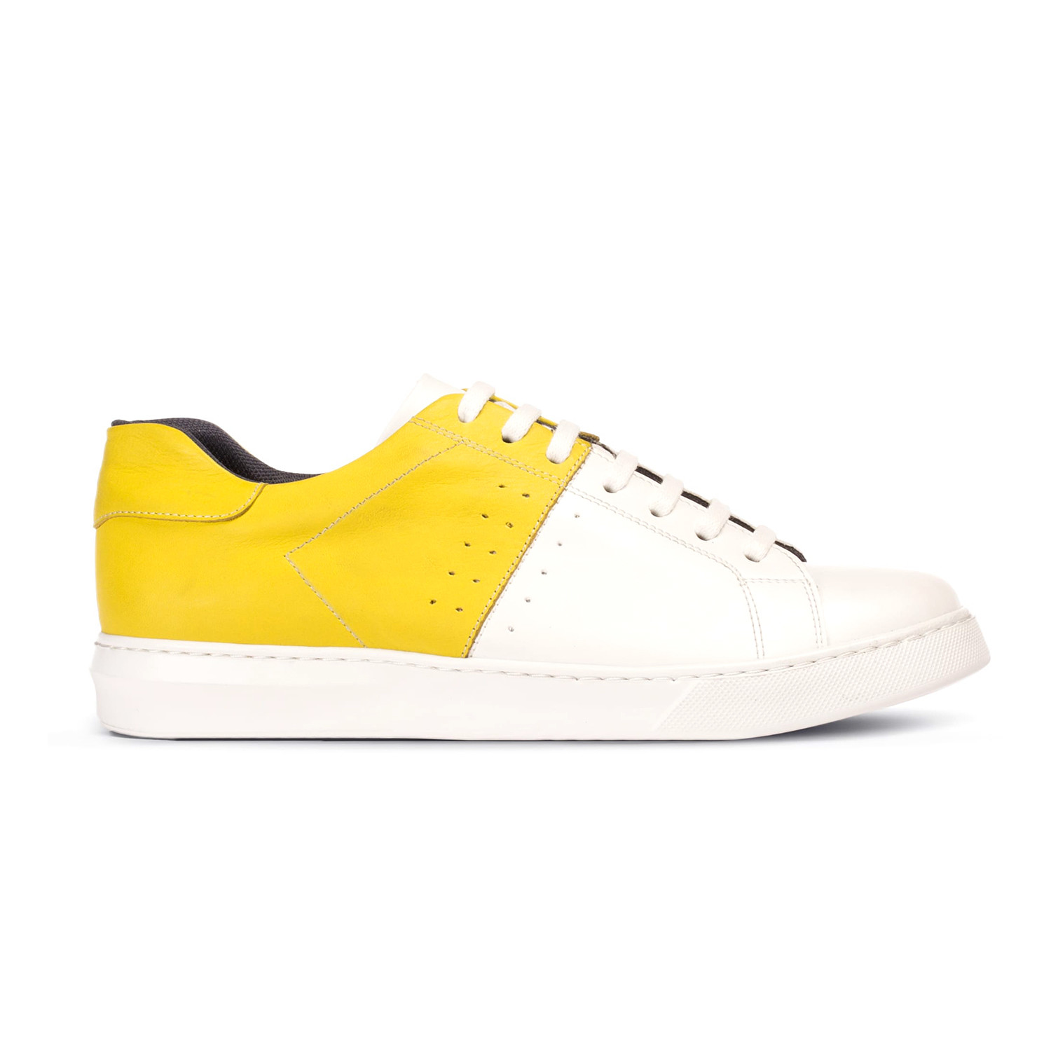 Carl Sneaker Shoes // Yellow (Euro: 39) - Deery - Touch of Modern
