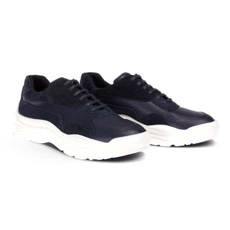 Christian Sneaker Shoes // Navy Blue (Euro: 40)