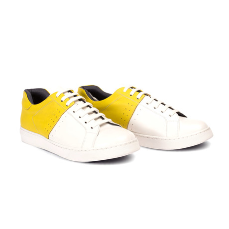 Carl Sneaker Shoes // Yellow (Euro: 39)