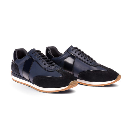 Valdemar Sneaker Shoes // Navy Blue (Euro: 39)