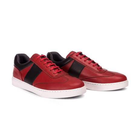 Milas Sneaker Shoes // Red (Euro: 39)