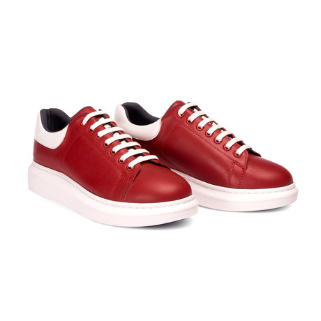 Emil Sneaker Shoes // Red (Euro: 39)