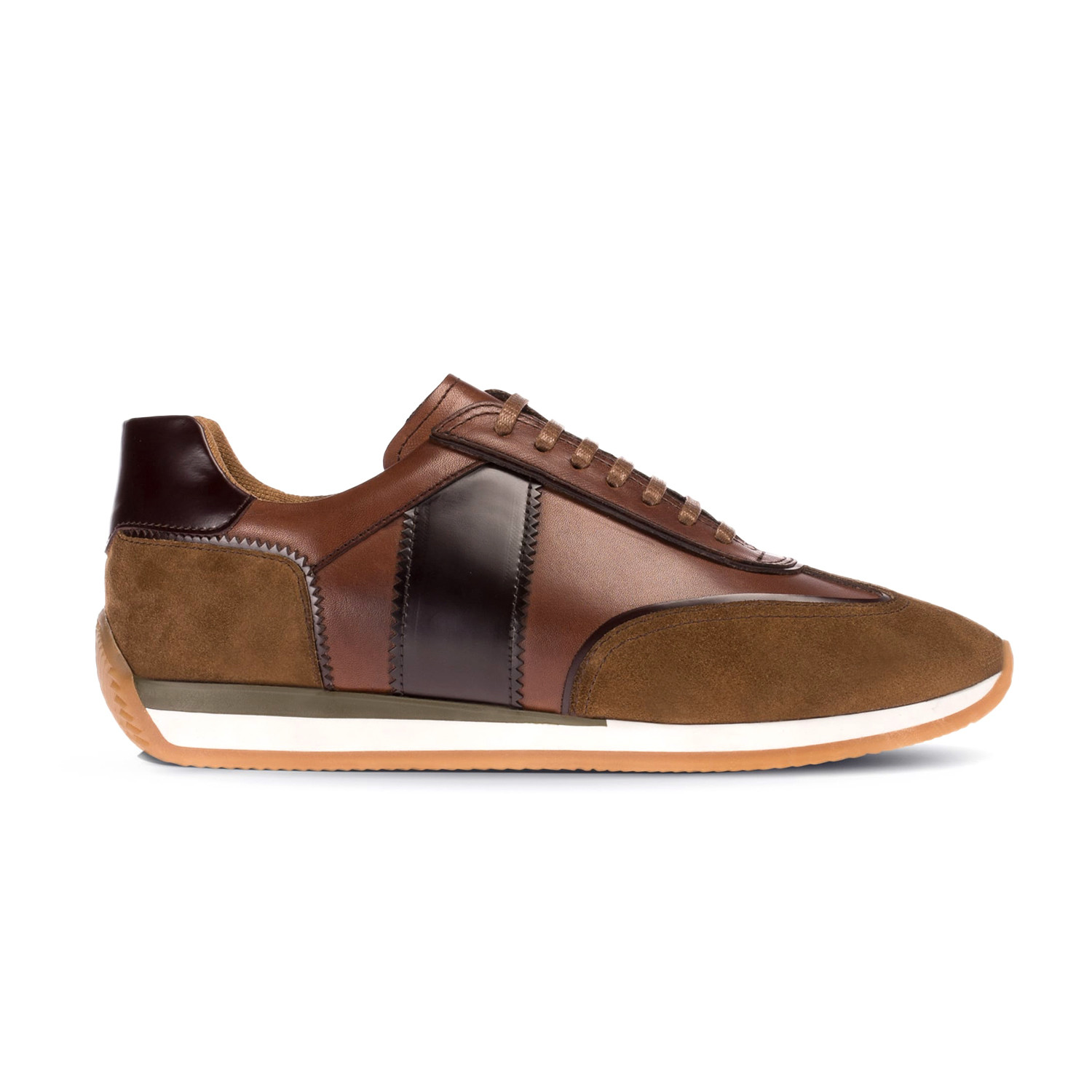 Magnus Sneaker Shoes // Brown (Euro: 42) - Deery - Touch of Modern