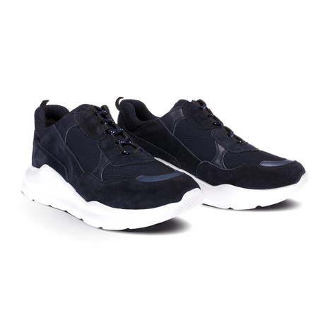 Anton Sneaker Shoes // Navy Blue (Euro: 39)