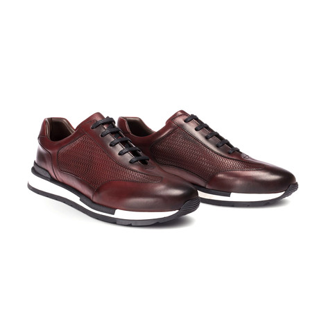 Mads Sneaker Shoes // Claret Red (Euro: 39)