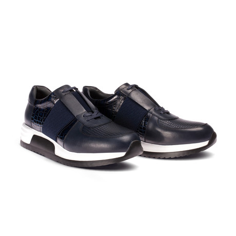 Jonathan Sneaker Shoes // Navy Blue (Euro: 40)