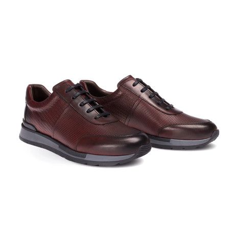 Nohr Sneaker Shoes // Claret Red (Euro: 39)