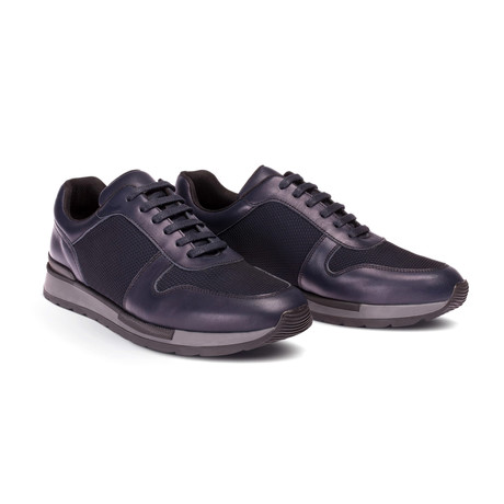 Lucas Sneaker Shoes // Navy Blue (Euro: 39)