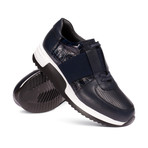 Jonathan Sneaker Shoes // Navy Blue (Euro: 44)