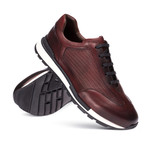 Mads Sneaker Shoes // Claret Red (Euro: 43)