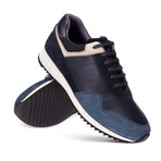 Tobias Sneaker Shoes // Navy Blue (Euro: 39)