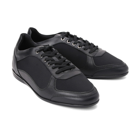 Versace Collection // Sleek Sneaker // Black (Euro: 39)