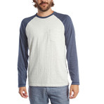 Lane Long Sleeve Raglan Tee // Oatmeal (XS)