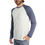 Lane Long Sleeve Raglan Tee // Oatmeal (XL)