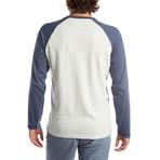 Lane Long Sleeve Raglan Tee // Oatmeal (XS)