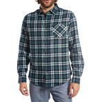 Gideon Shirt // Forest Green (M)