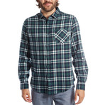 Gideon Shirt // Forest Green (S)