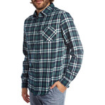 Gideon Shirt // Forest Green (L)