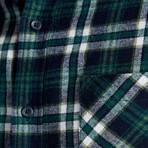 Gideon Shirt // Forest Green (M)