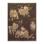 Japanese Maple Boiled Wool Throw