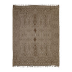 Chai Paisley Boiled Wool Throw