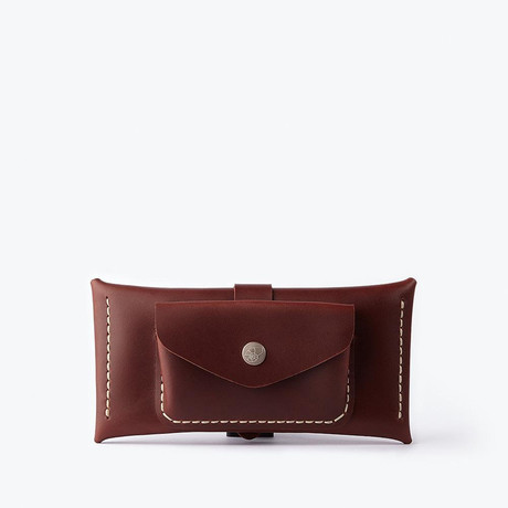 Multipurpose Envelope Case // Red Brown