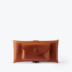 Multipurpose Envelope Case // Cognac