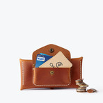 Multipurpose Envelope Case // Cognac