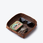 Catch All Tray // Antique Brown (Small)