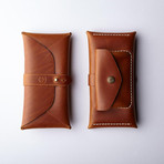 Multipurpose Envelope Case // Cognac