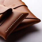 Multipurpose Envelope Case // Cognac