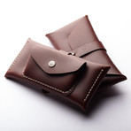 Multipurpose Envelope Case // Red Brown