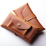 Multipurpose Envelope Case // Cognac