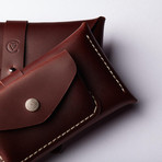 Multipurpose Envelope Case // Red Brown