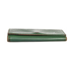 Louis Vuitton // Epi Leather 4 Key Holder // Green // Pre-Owned