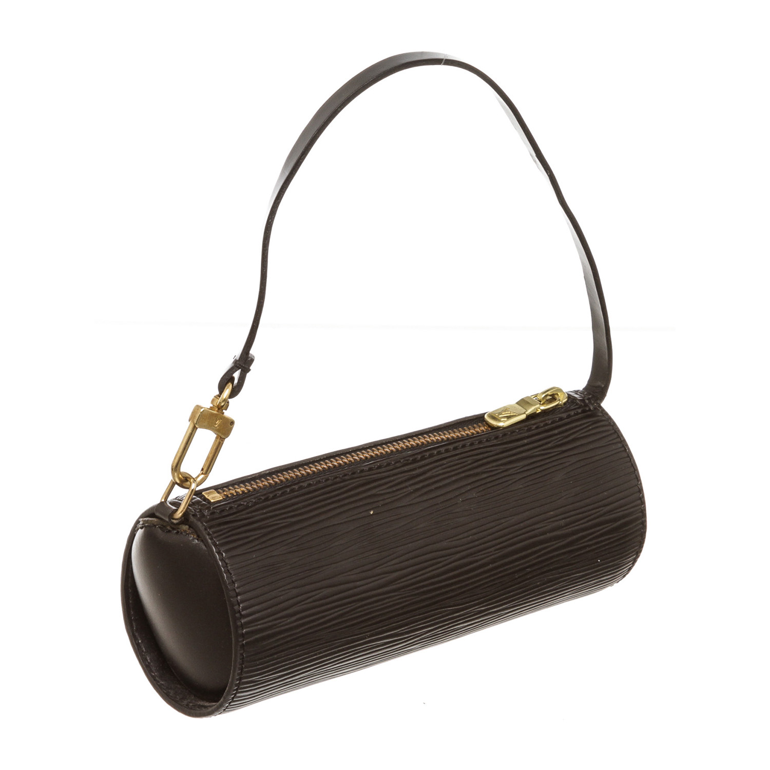 Louis Vuitton // Epi Leather Mini Papillon Pochette Bag // Black // Pre-Owned - Pre-Owned ...