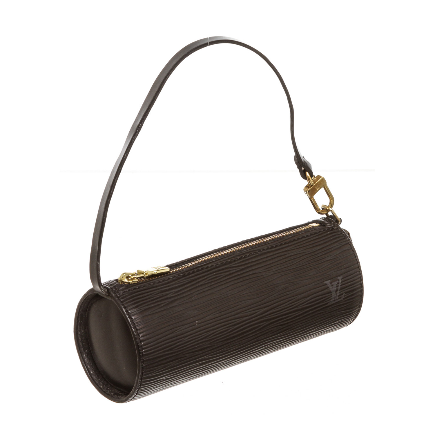 Louis Vuitton // Epi Leather Mini Papillon Pochette Bag // Black // Pre-Owned - Pre-Owned ...