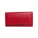 Louis Vuitton // Epi Leather 4 Key Holder // Red V1 // Pre-Owned