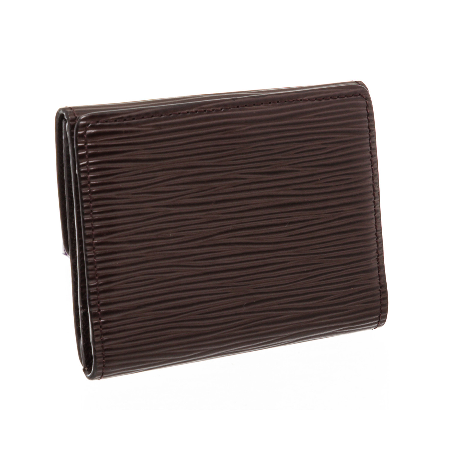 Louis Vuitton // Epi Leather Small Cardholder Wallet // Brown // Pre-Owned - Pre-Owned Designer ...