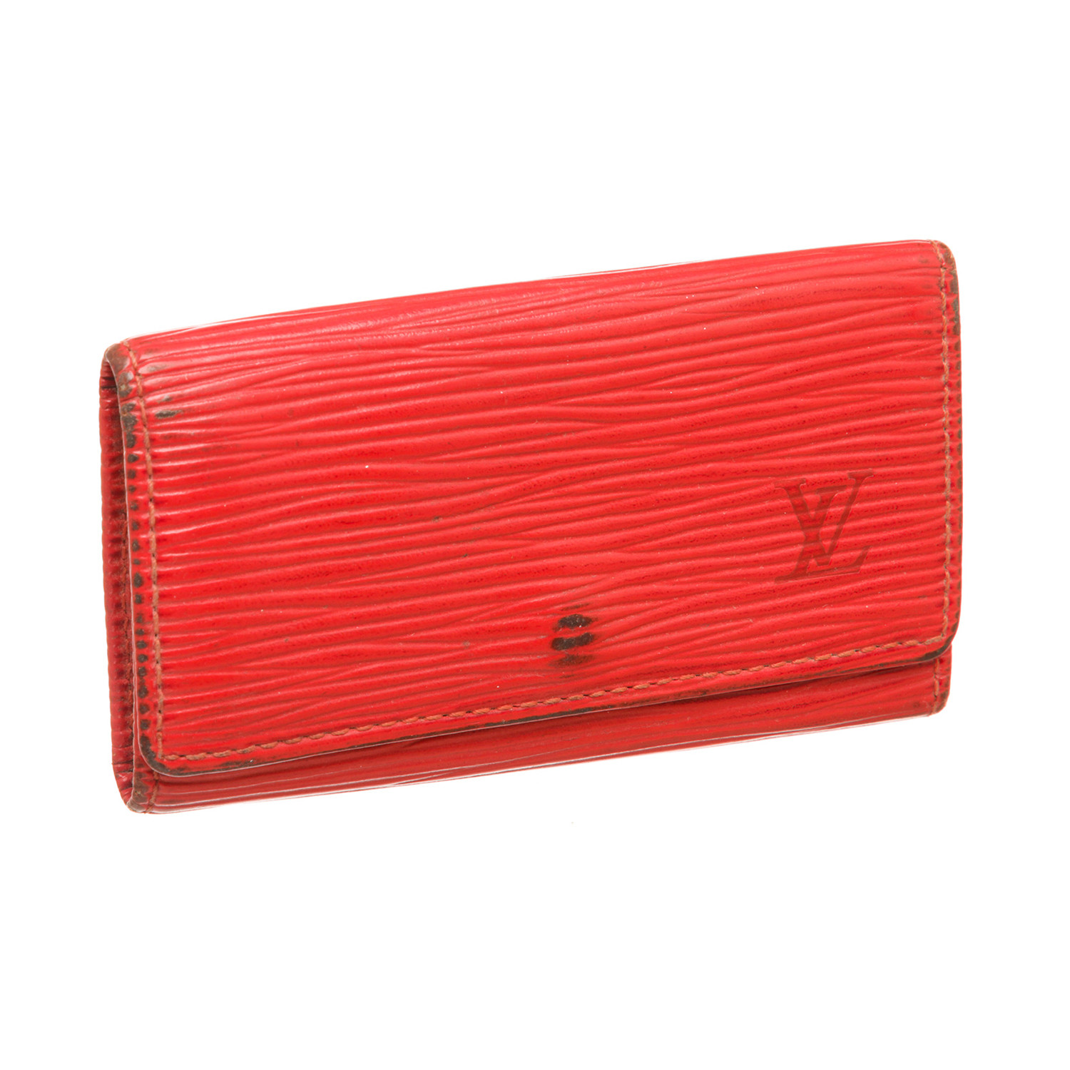 Louis Vuitton // Epi Leather 4 Key Holder // Red V2 // Pre-Owned - Pre-Owned Designer Bags ...