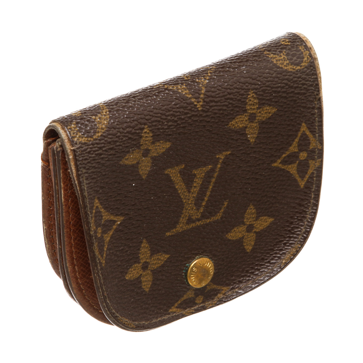 Louis Vuitton Porte Monnaie Gousset Coin Purse Wallet