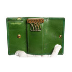 Louis Vuitton // Epi Leather 4 Key Holder // Green // Pre-Owned